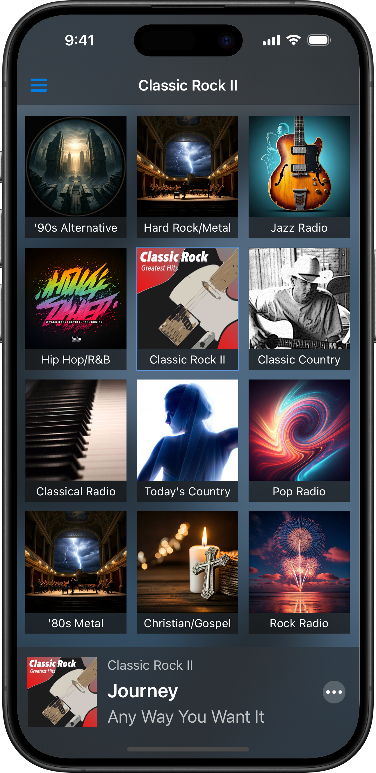 Channels Music Player Banner